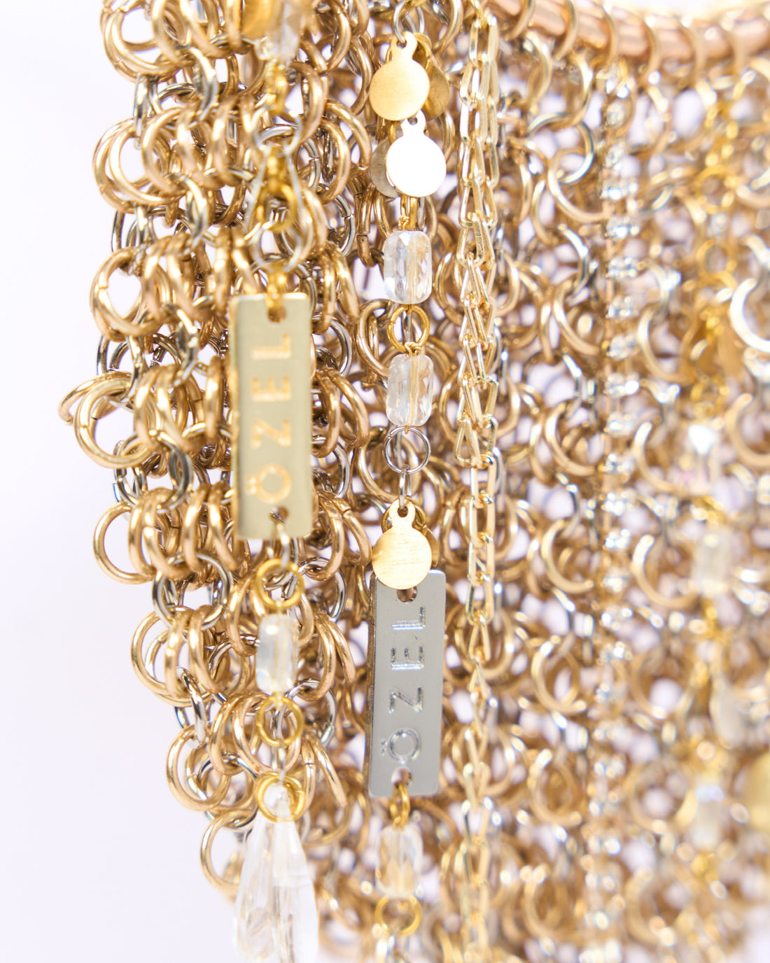 Oracle Goldchain Bag