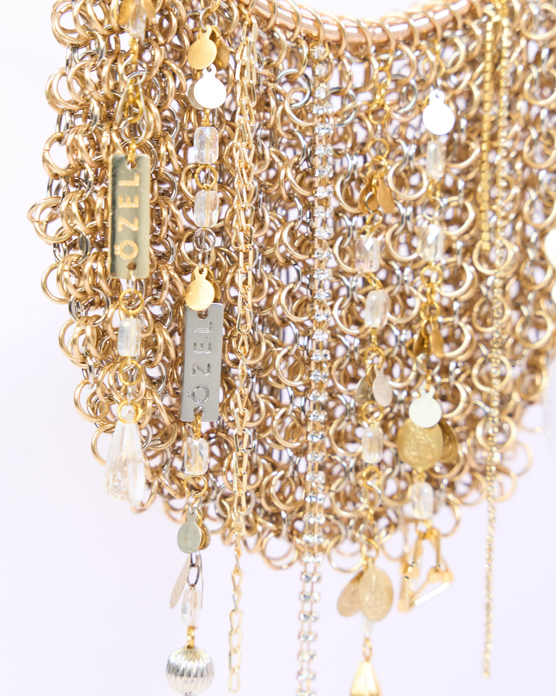 Oracle Goldchain Bag