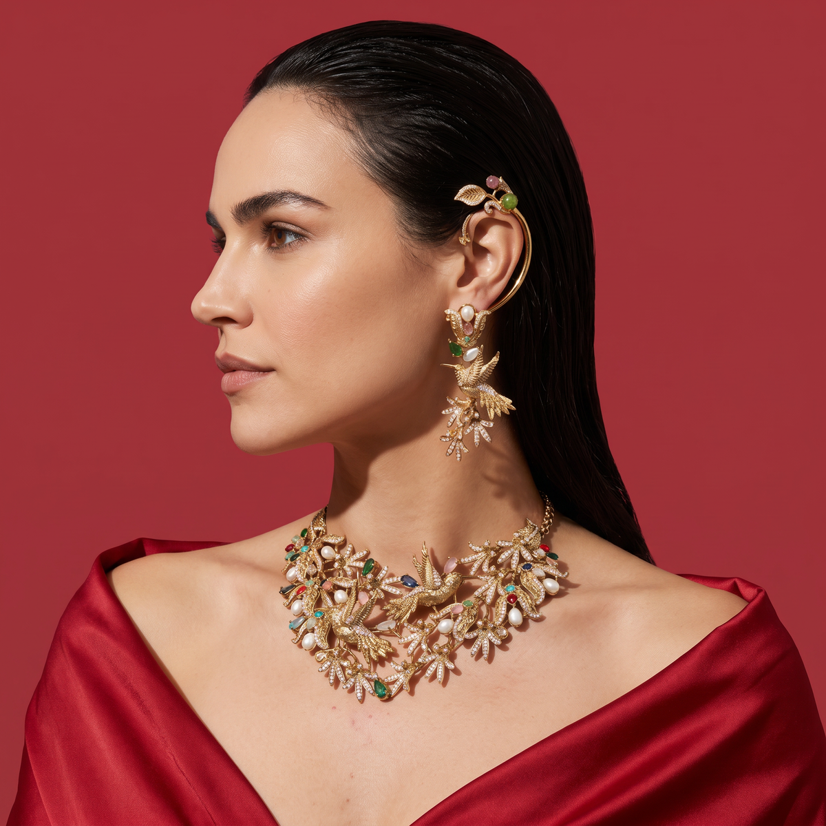 Damayanti Necklace Set