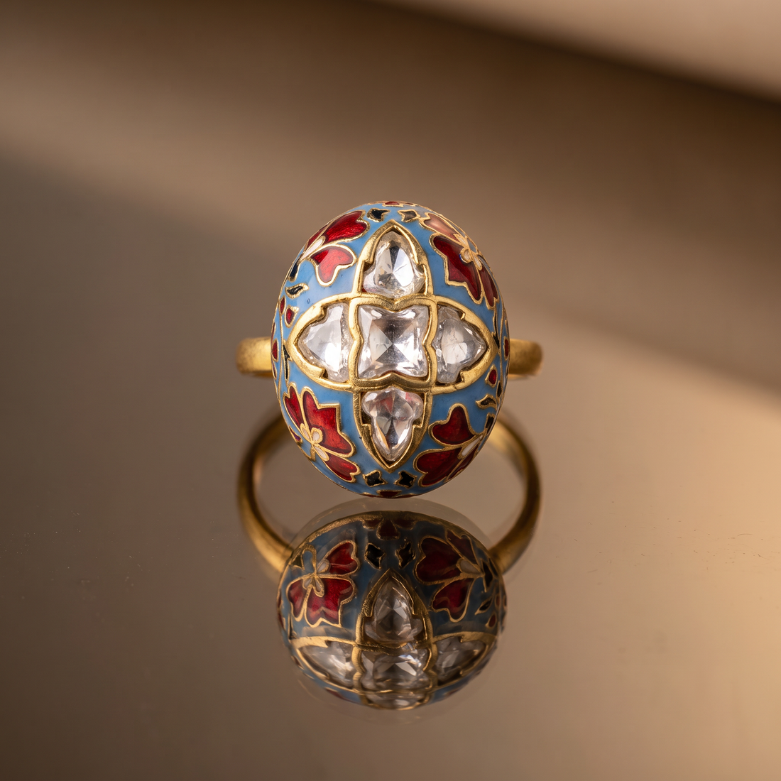 Gulrez Floral Ring