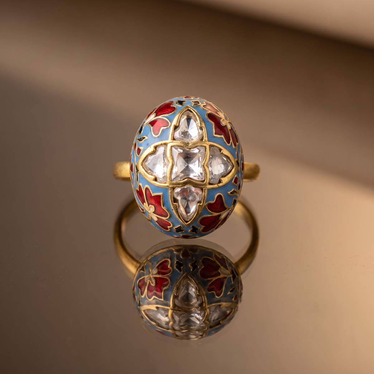 Gulrez Floral Ring