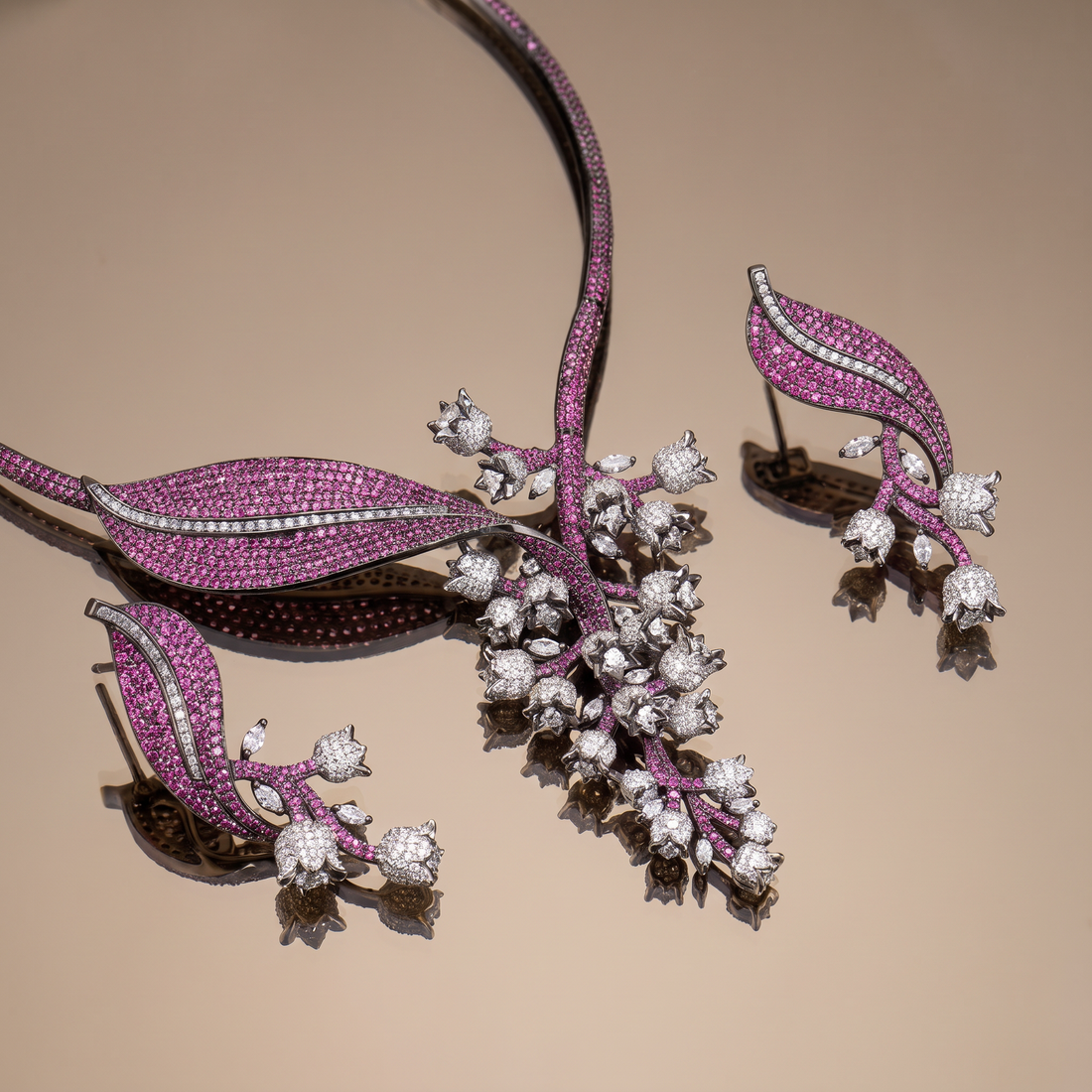 Juliet Necklace Set