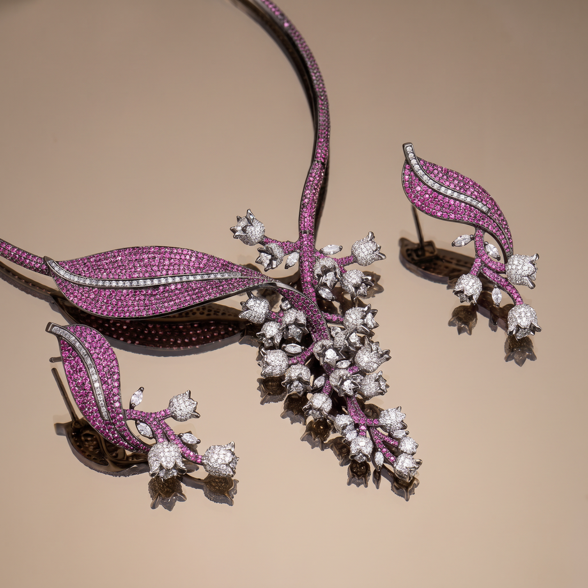 Juliet Necklace Set
