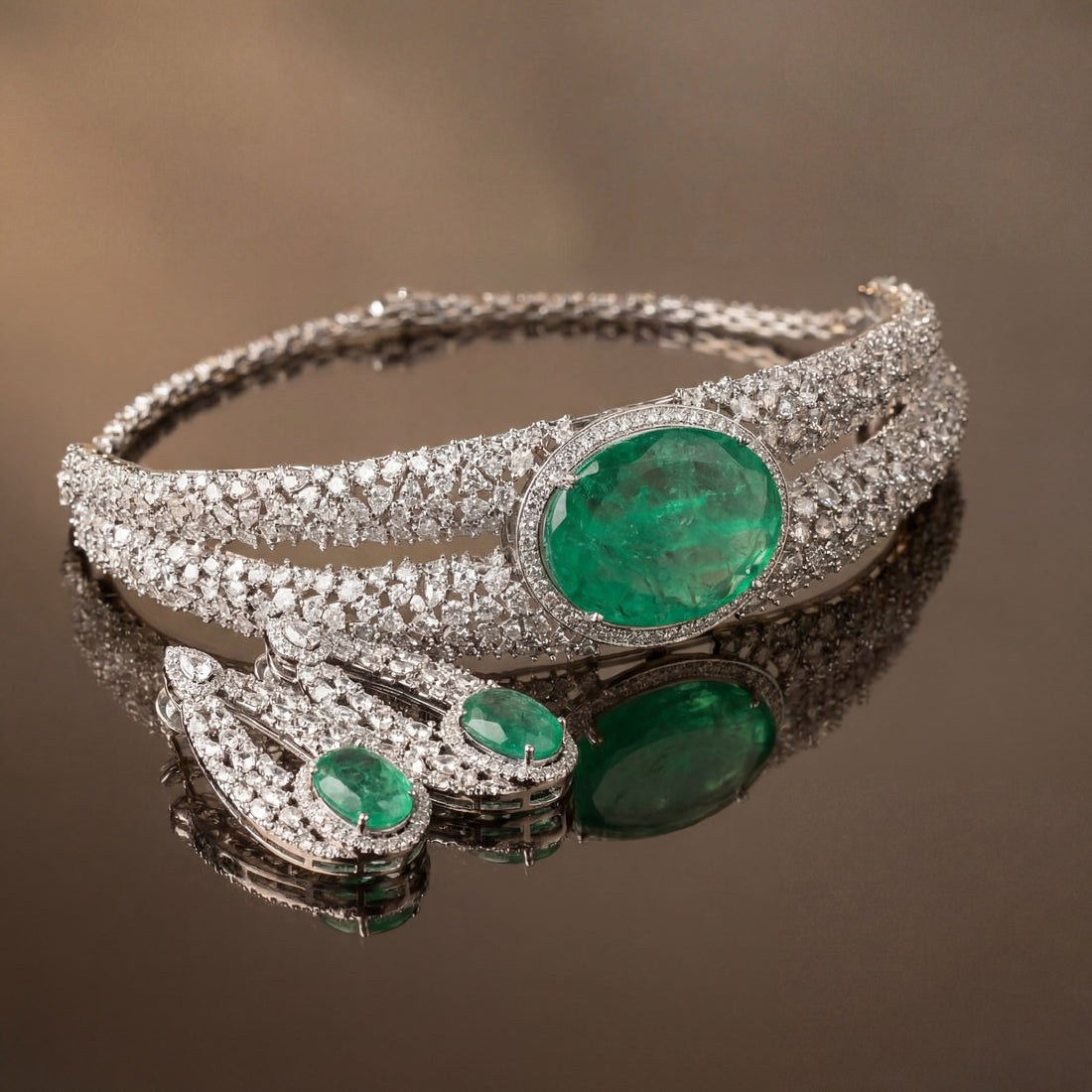 Mayfair Modern Choker Set