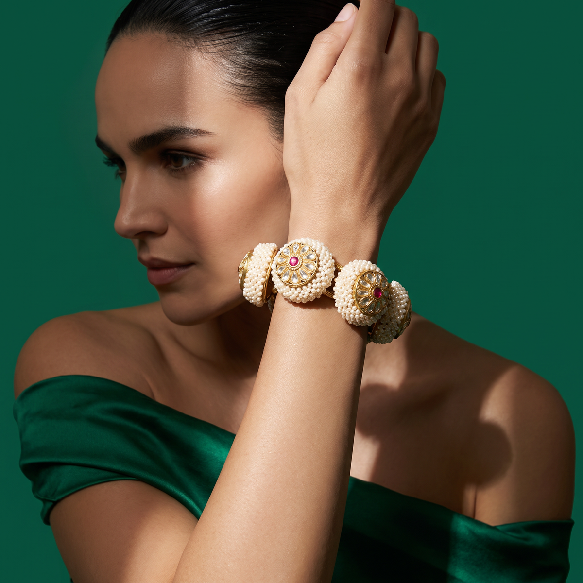 Rumi Pearl Bracelet