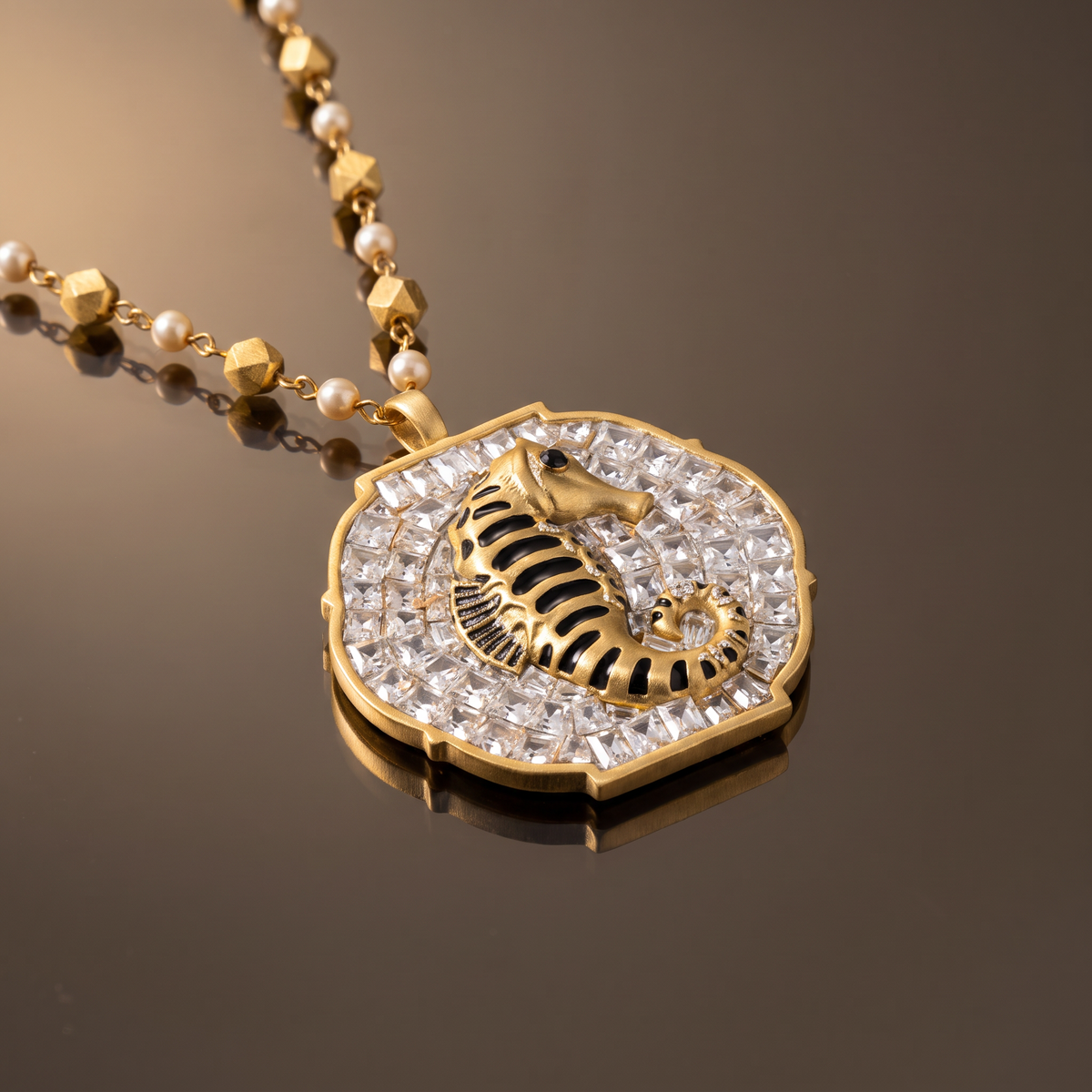 Seahorse Pendant Necklace