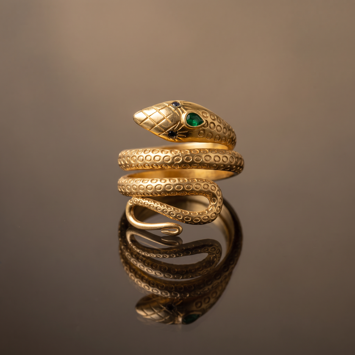Takshika Serpent Ring