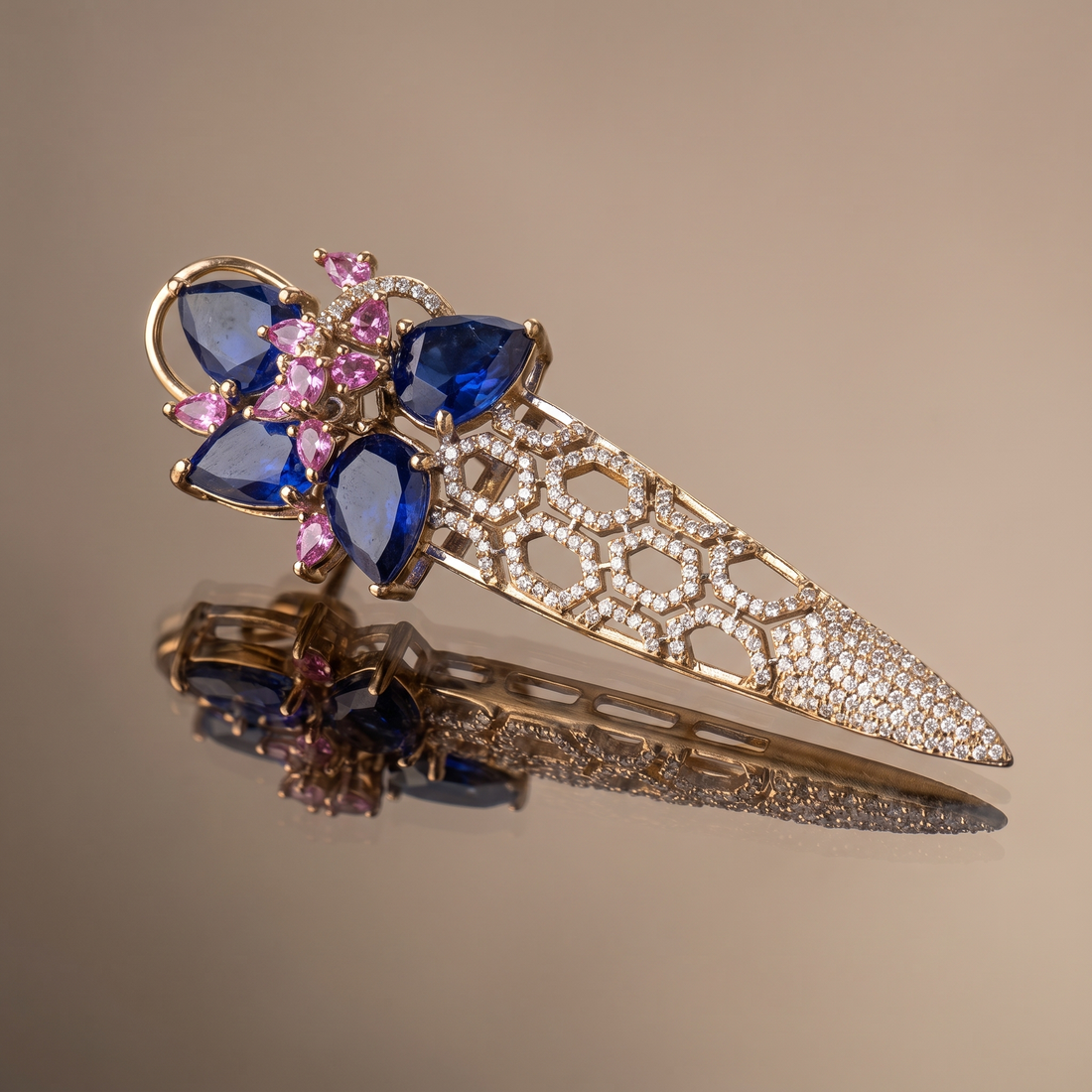 Zivra Statement Earrings