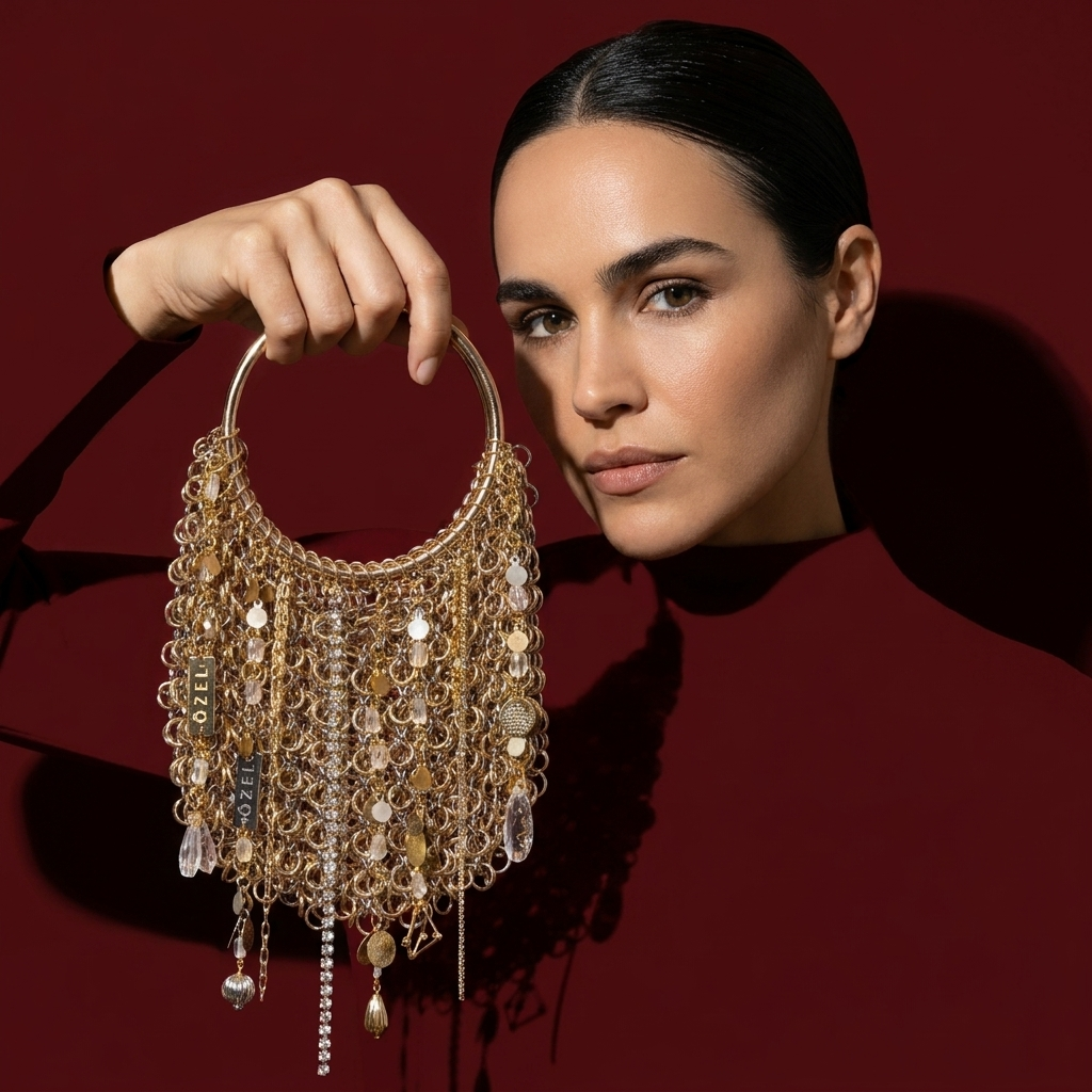 Oracle Goldchain Bag