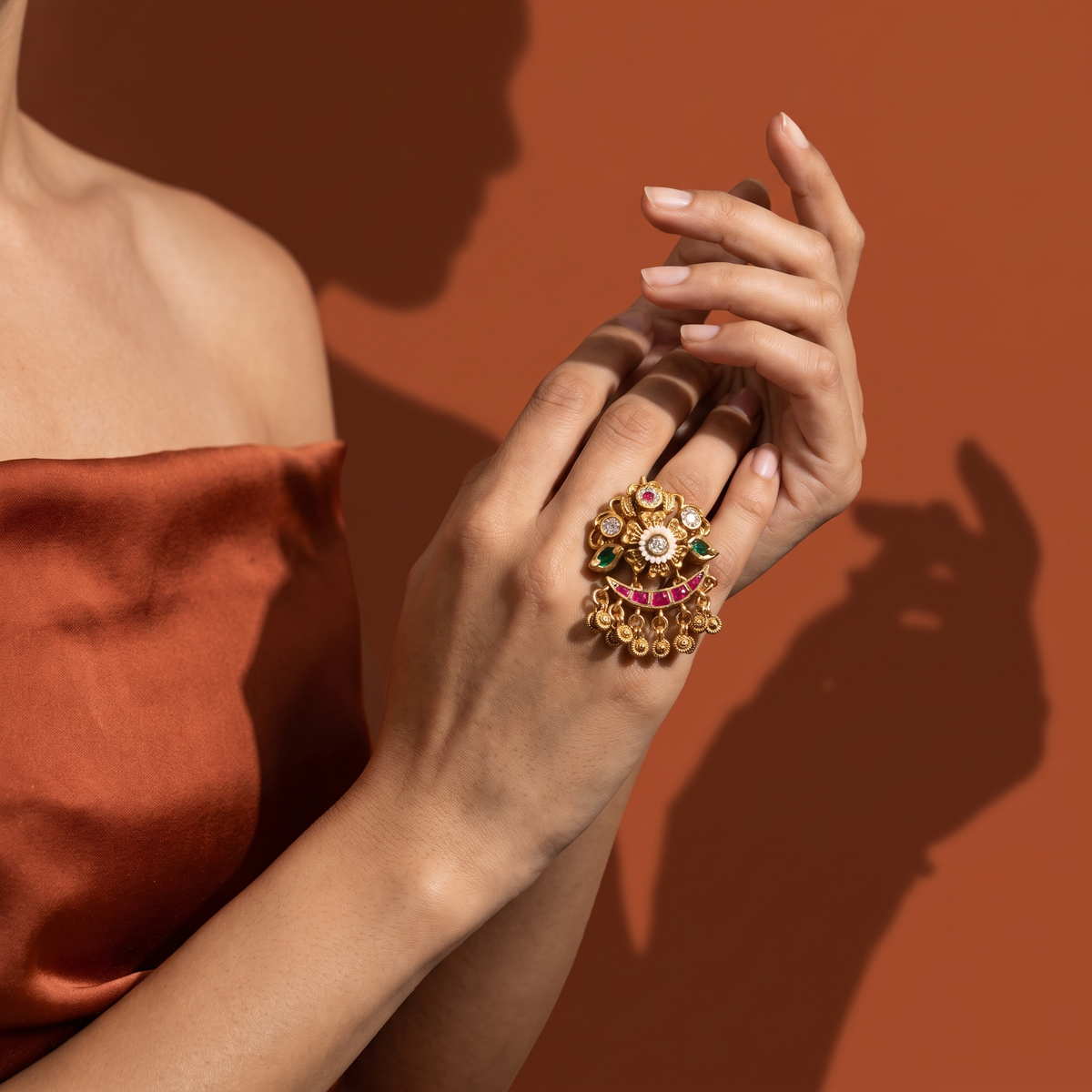 Flourish Statement Ring