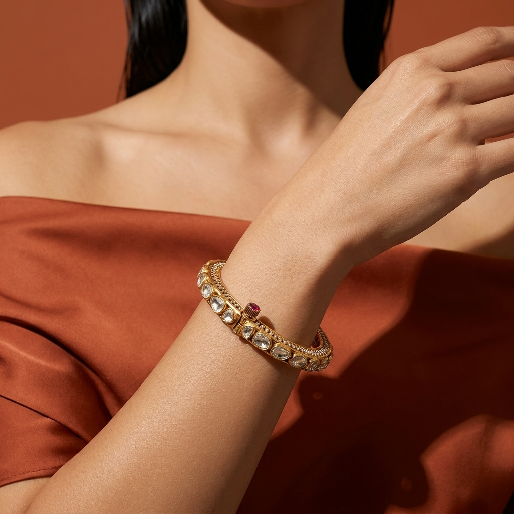 Divyatara Bangle Bracelet