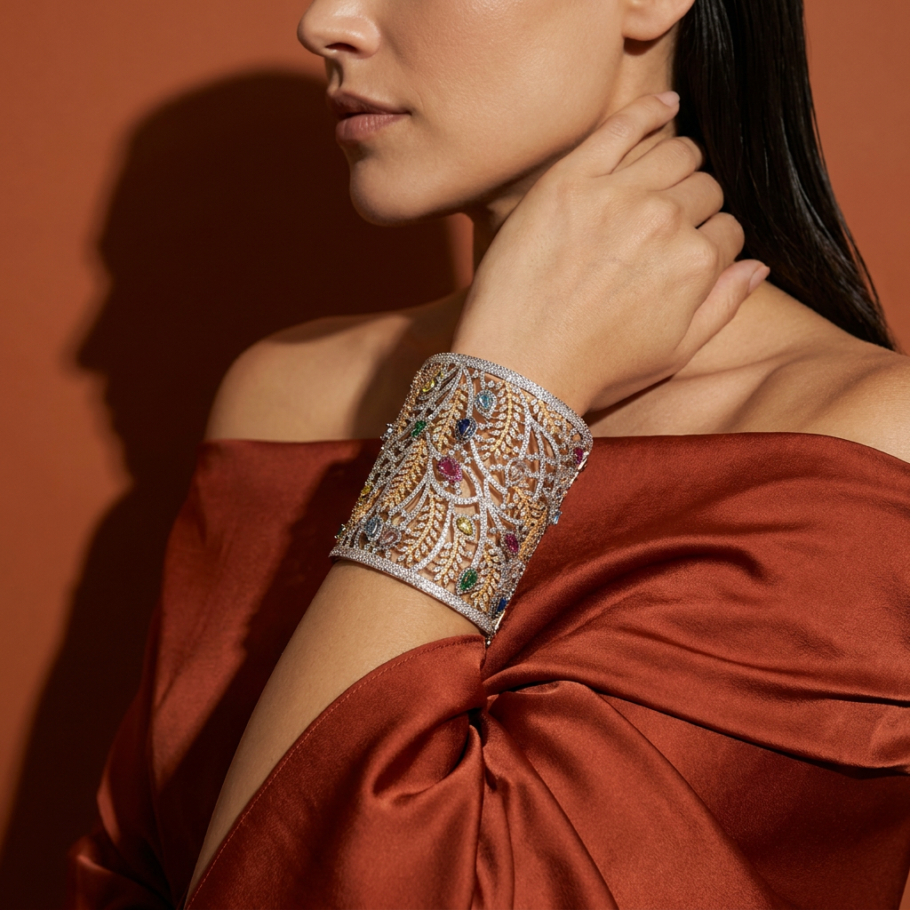 Yuvika Statement Cuff