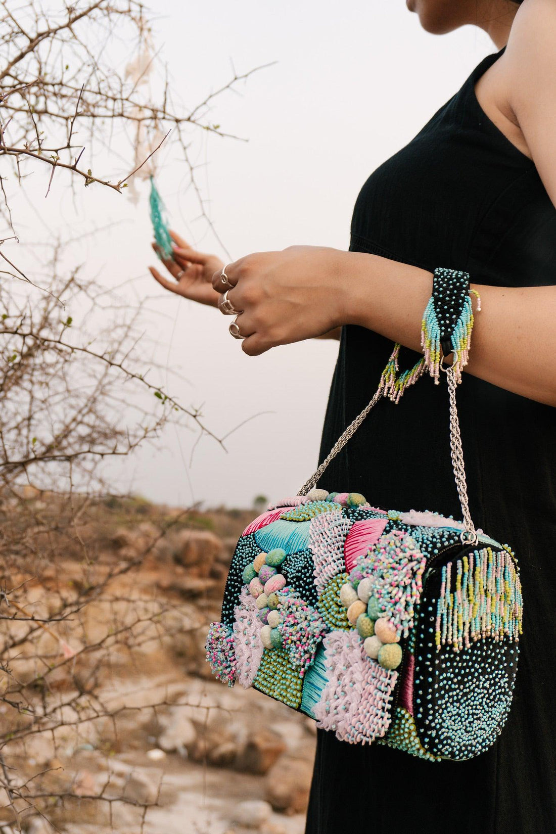 Ocean Skies Bag - Ozel