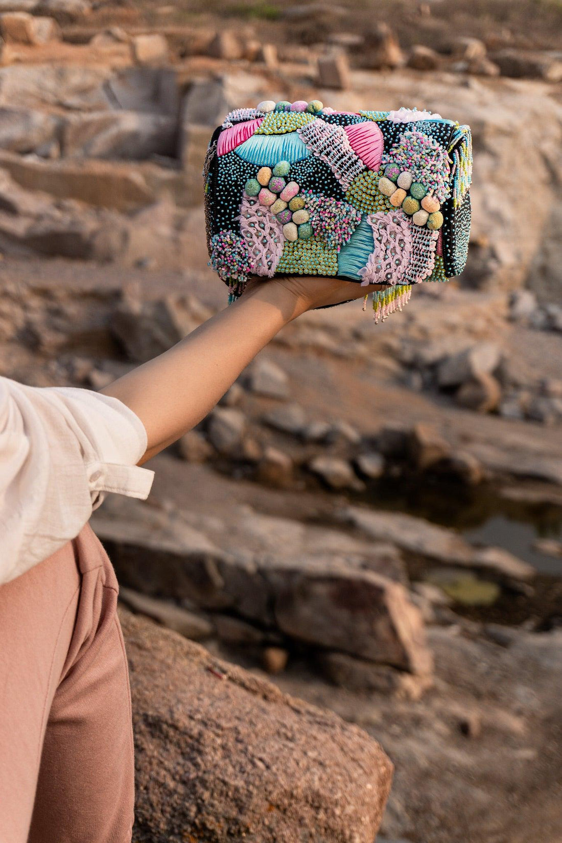 Ocean Skies Bag - Ozel