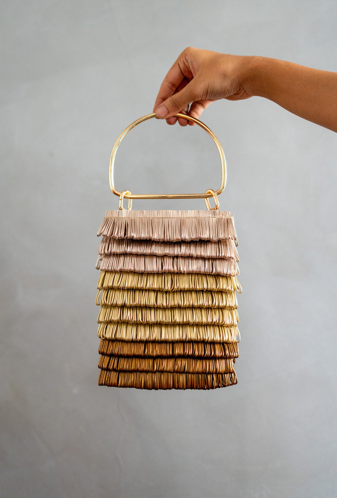 Cord mobile bag – unique Indian fashion accessory by Ozel