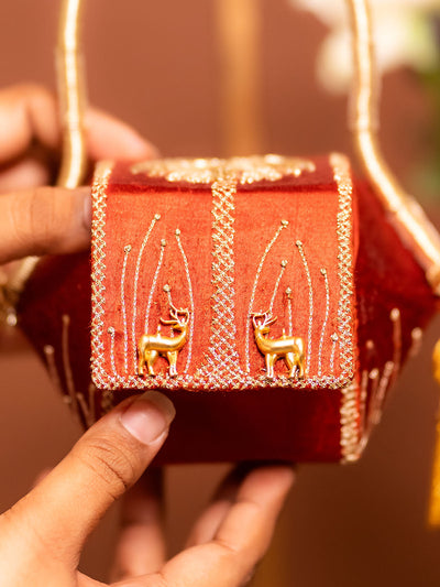 Mruga hand-embellished nano bag – Ozel