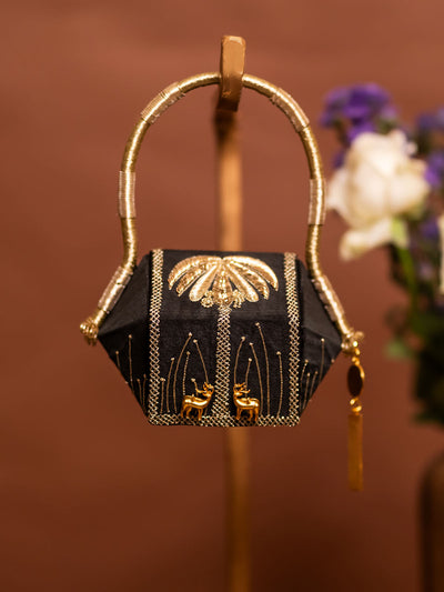 Mruga hand-embellished nano bag – Ozel