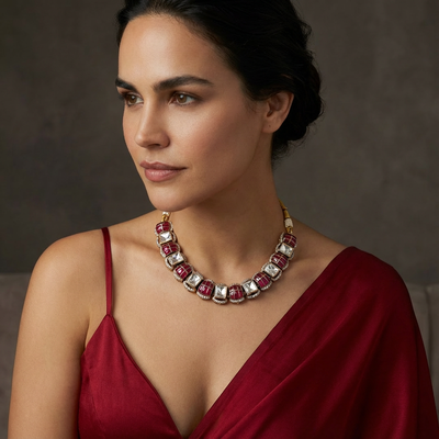 Rasa Rubicon Necklace Set