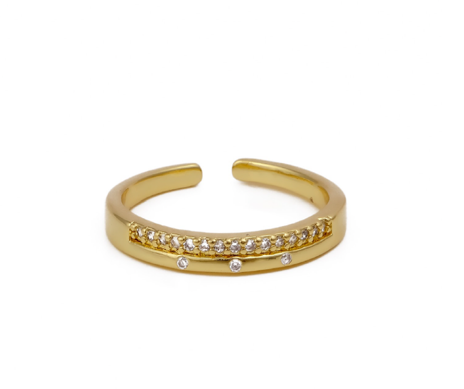 Celeste ring – styled jewelry by Ozel