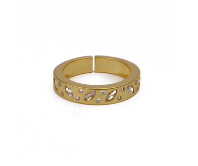 Celeste ring – full ring view by Ozel