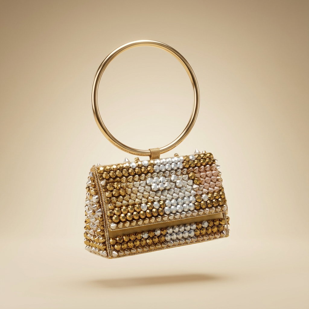 Aurelia ring mini bag – bag interior detail by Ozel