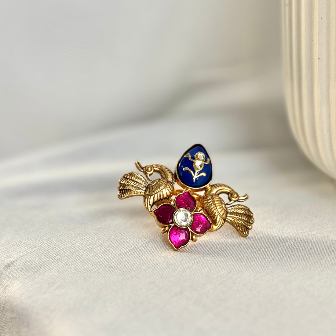 Mehreen Floral Ring