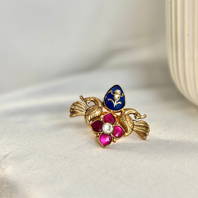 Mehreen Floral Ring