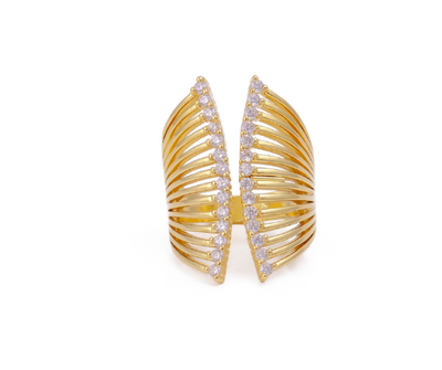 Eterna ring – polished stone ring by Ozel