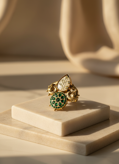 Mehreen Floral Ring