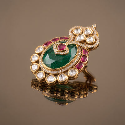 Maharaja Drop Earrings