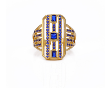 Statement ring – styled heirloom jewelry by Ozel
