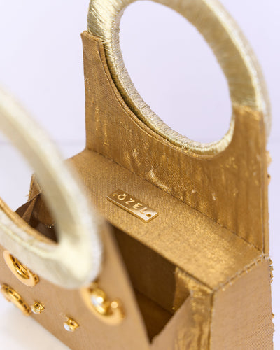 Crown Jewel handheld bag with ornate embellishments – Ozel