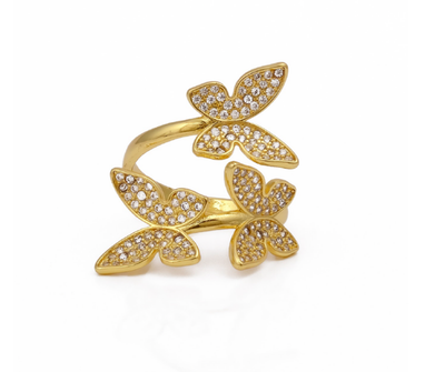 Eterna ring – full ring view by Ozel