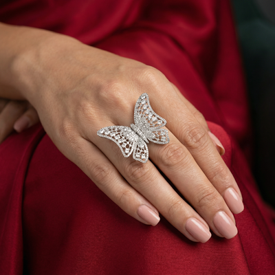 Butterfly AD Ring