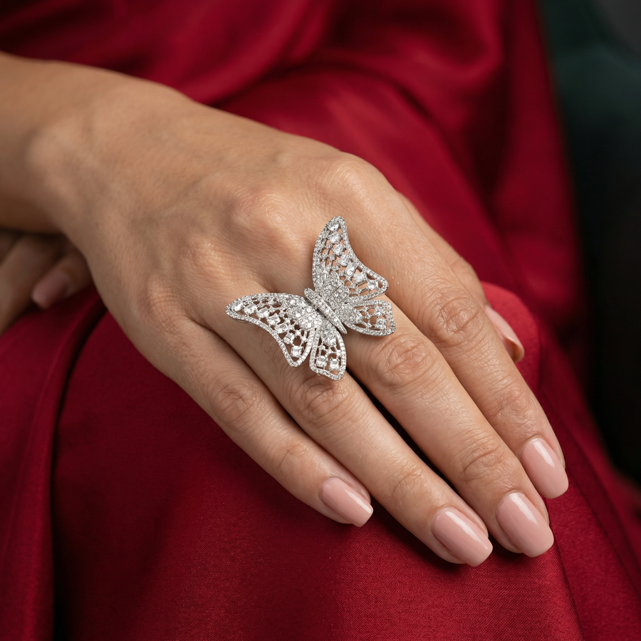 Butterfly AD Ring