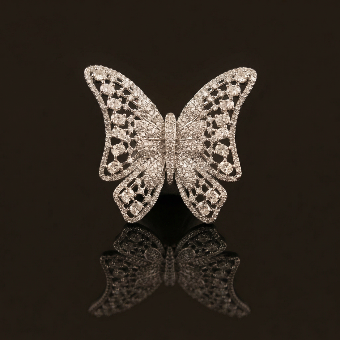 Butterfly AD Ring