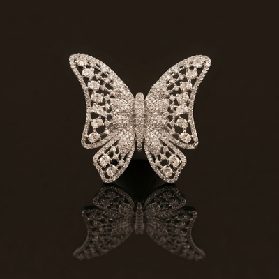 Butterfly AD Ring