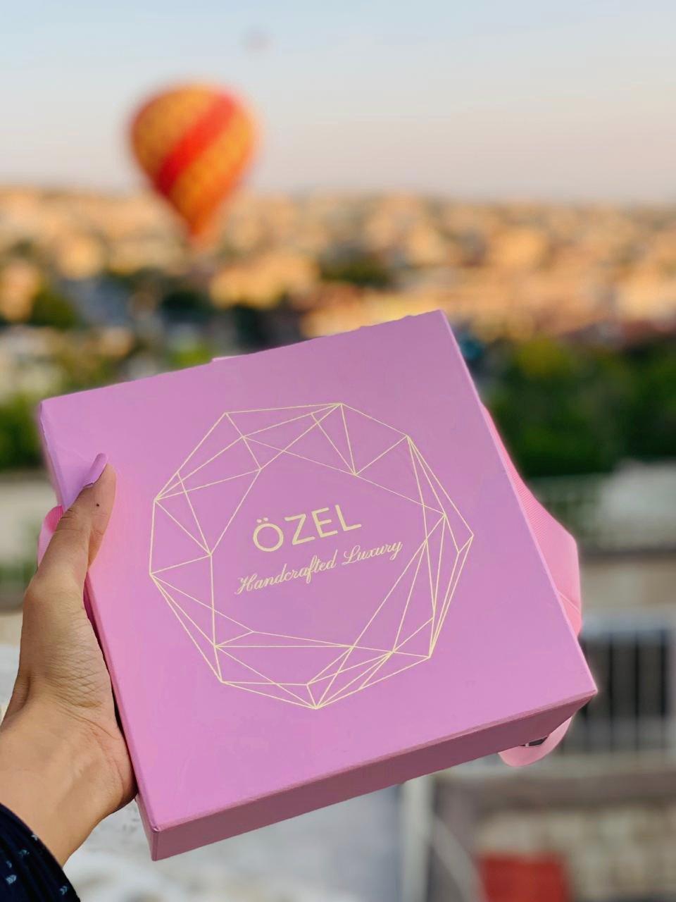 Gold Scallop Potli Bag - Ozel