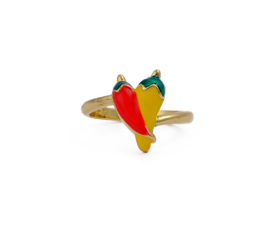 Mythos ring – intricate motif detail by Ozel