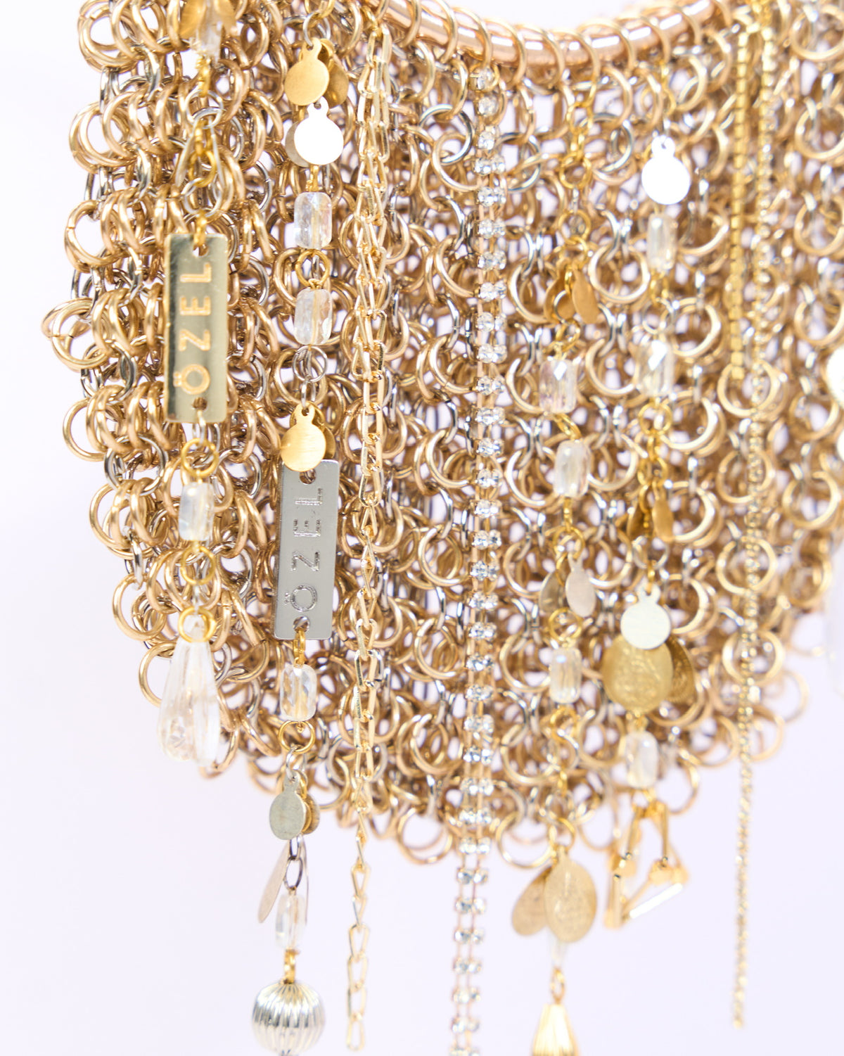 Oracle Goldchain Bag