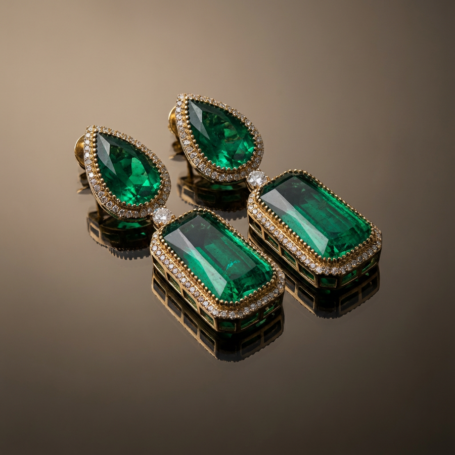 Regalia Drop Earrings