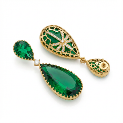 Lumiere Drop Earrings