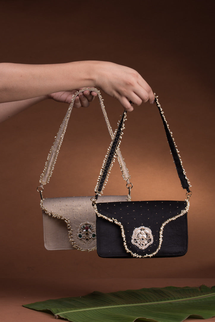 Jadau Flap Bag