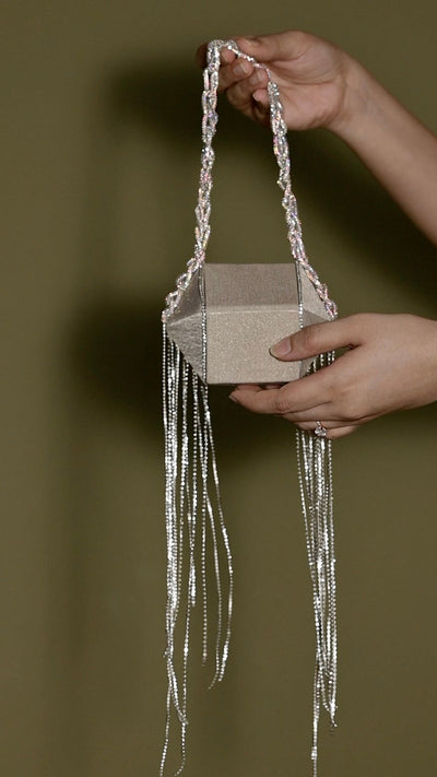 Jelly Nano Chainstone Bag
