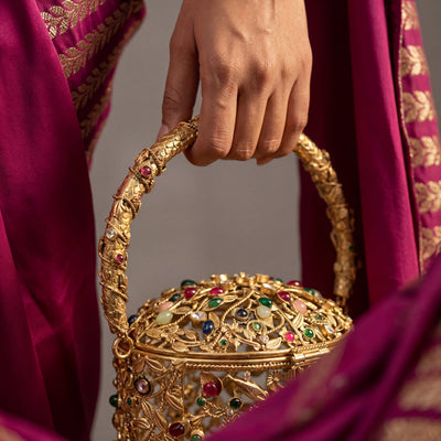 The Ozel limited edition bag interior with velvet pouches — Ozel