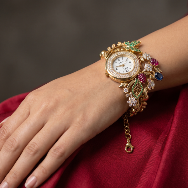 Aadhya Vintage Watch Bracelet