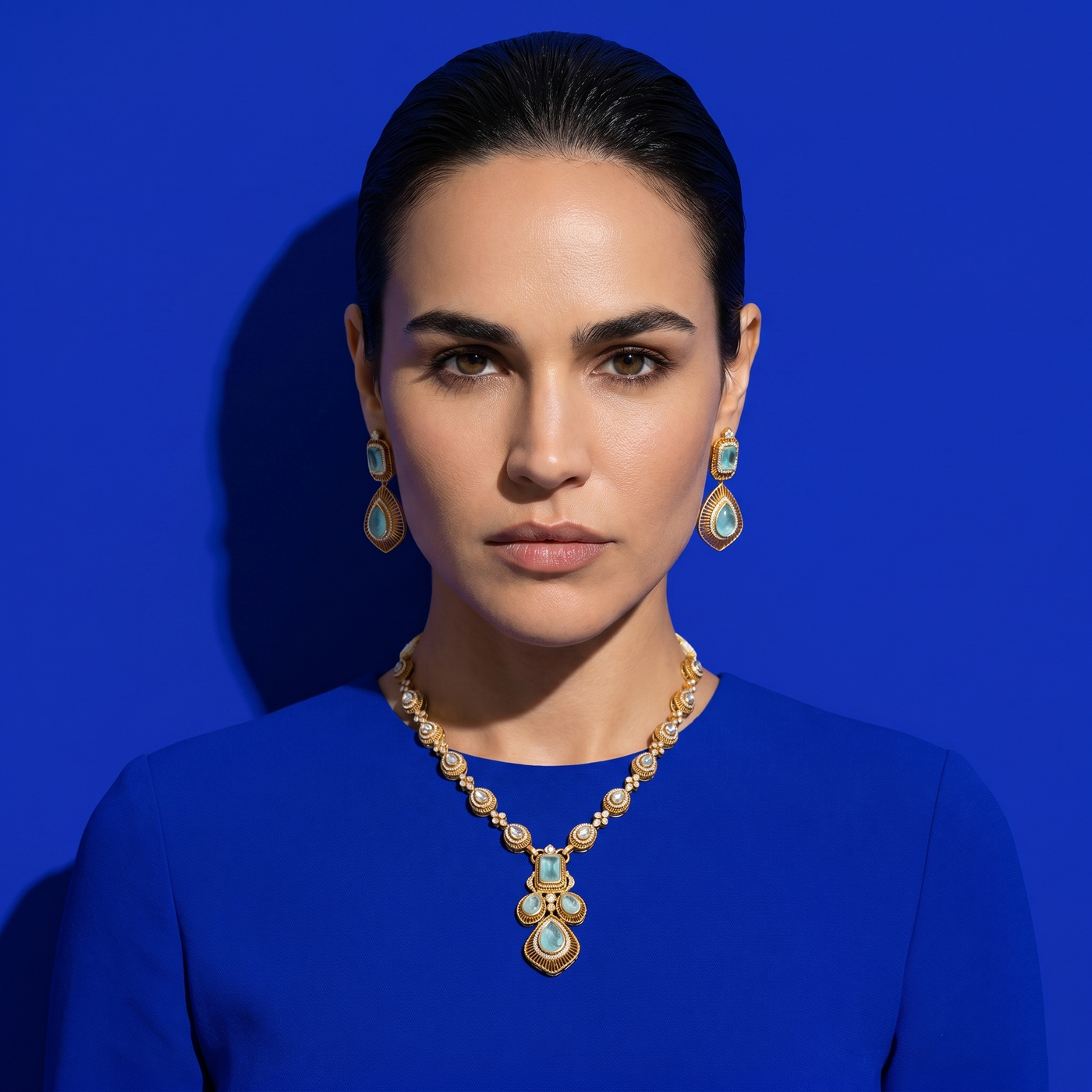 Aaruneshvi Aqua Luxe Set