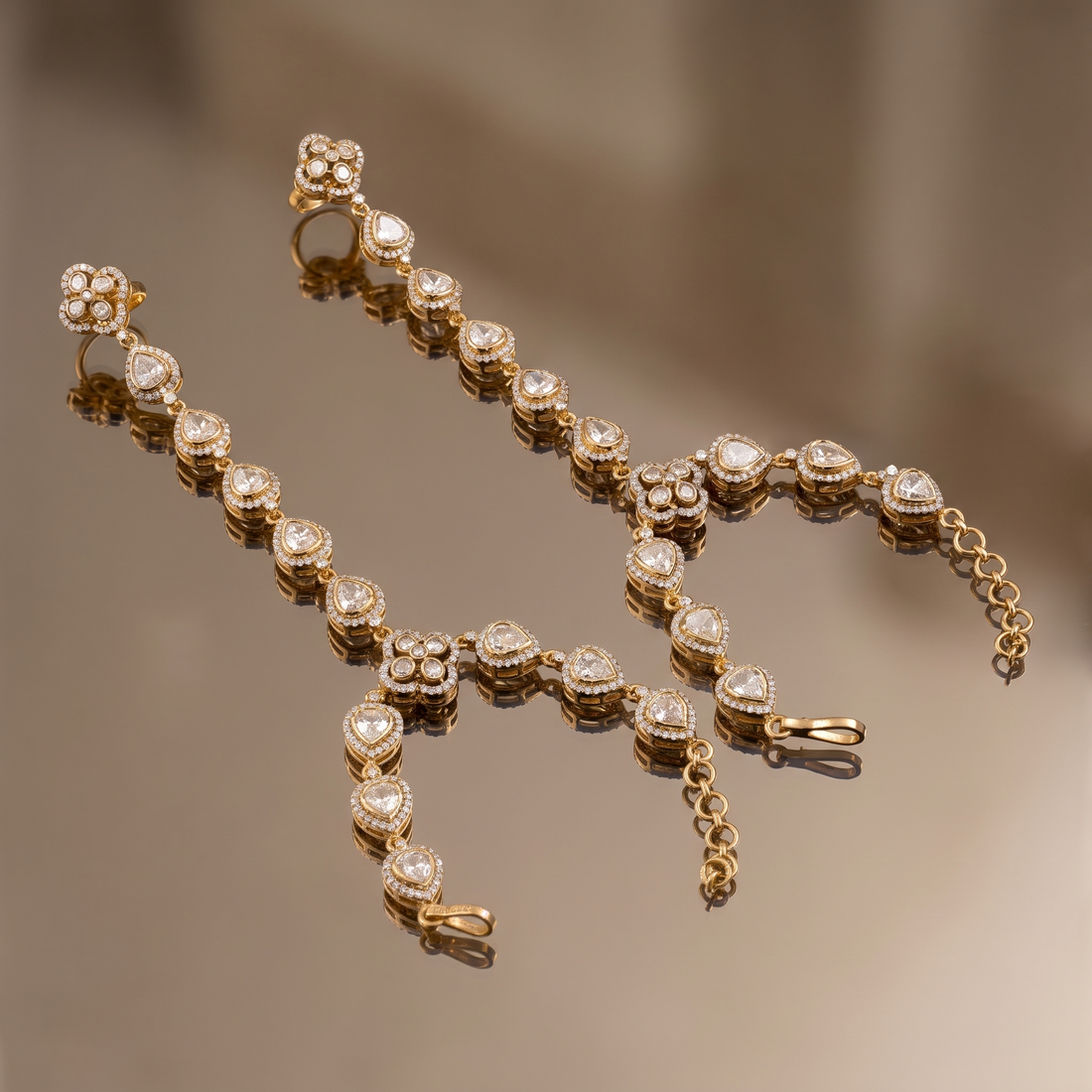 Ahaana Teardrop Bracelet