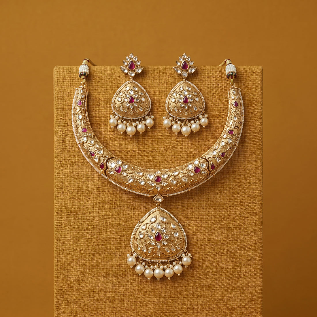 Aurelaya Heritage Necklace Set