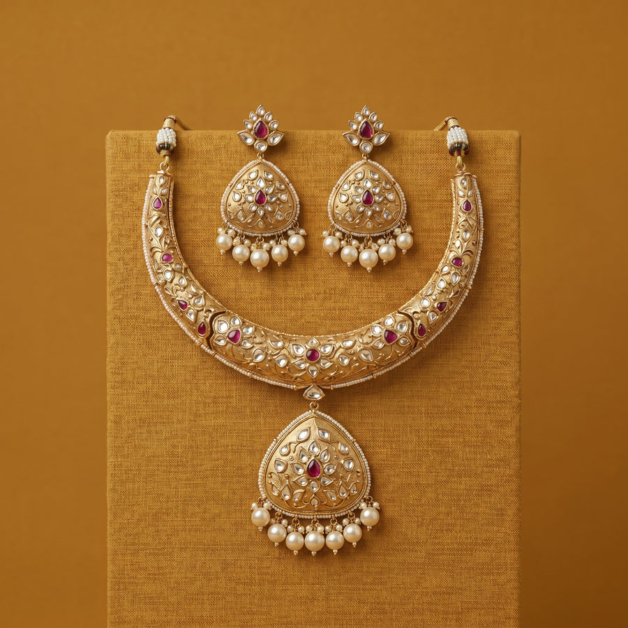 Aurelaya Heritage Necklace Set